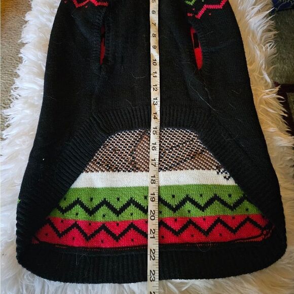 DOG'S CHRISTMAS SWEATER - Picture 4 of 6